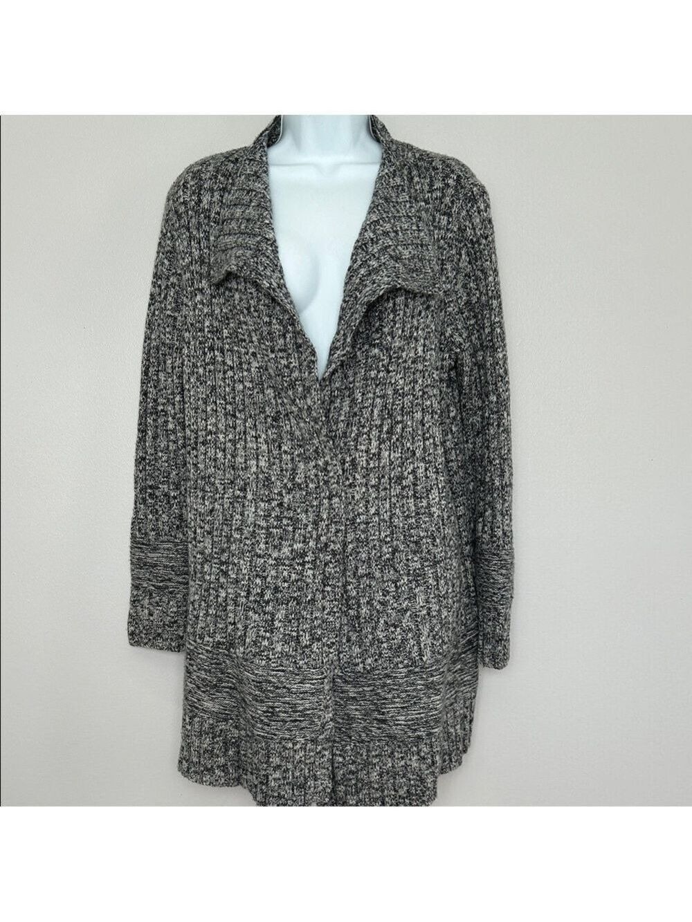 Athleta Open Front Merino Wool blend Cardigan